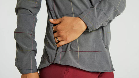 Women's Specialized/Fjällräven Rider's Flannel Shirt