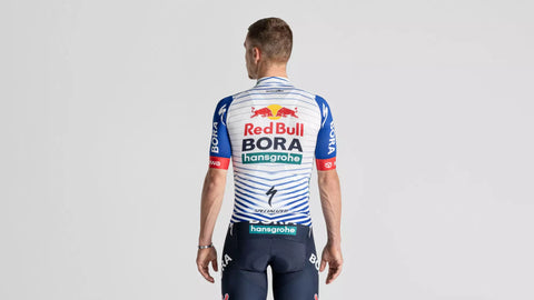 Red Bull - BORA - hansgrohe Short Sleeve Replica Jersey