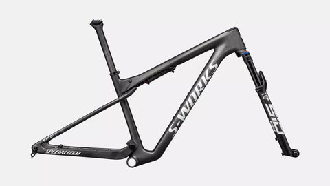 S-Works Epic World Cup Frameset  - Rockshox SidLuxe WCID Ultimate
