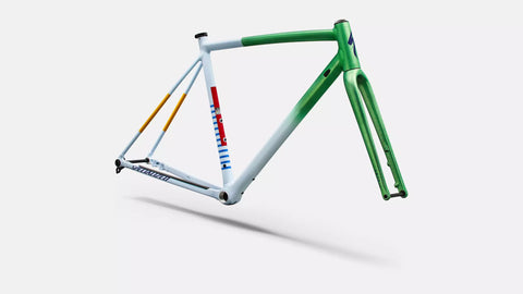 Crux DSW Frameset - D'Aluisio Smartweld Alloy