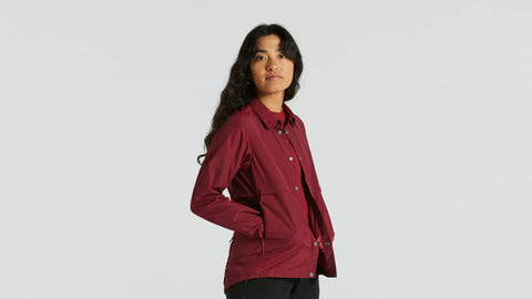 Women's Specialized/Fjällräven Rider's Wind Jacket