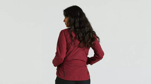 Women's Specialized/Fjällräven Rider's Wind Jacket