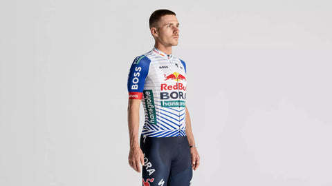 Red Bull - BORA - hansgrohe Short Sleeve Replica Jersey