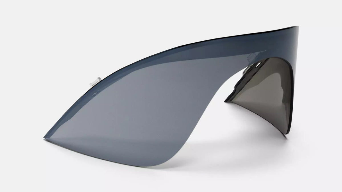 Tt5 Trimmed Visor, 40Mm , Mirror