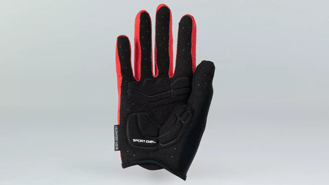 Women's Body Geometry Sport Gel Long Finger Gloves