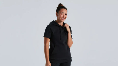 Women's Legacy Short Sleeve Hoodie