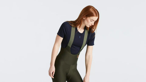 Women's Power Grid™ Short Sleeve Baselayer