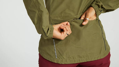 Women's Specialized/Fjällräven Rider's Wind Jacket