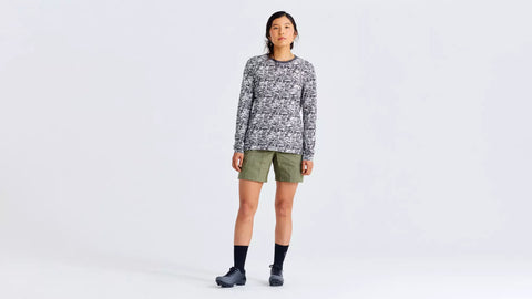 Women's Specialized/Fjällräven Cotton Caliswe Long Sleeve Tee