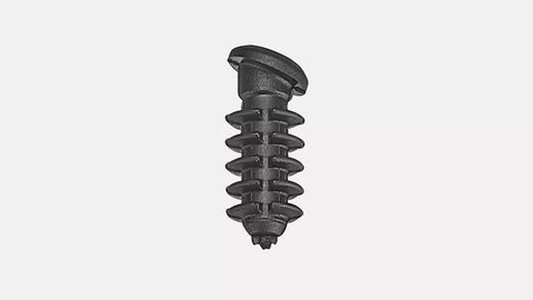 5-6mm ICR Port Plug, Angled Top