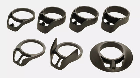 Aethos 2 Stem Spacer & Transition Kit for Alpinist Stem