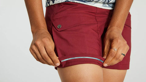 Women's Specialized/Fjällräven Rider's Hybrid Shorts