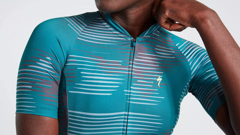 Women's SL Blur Short Sleeve Jersey