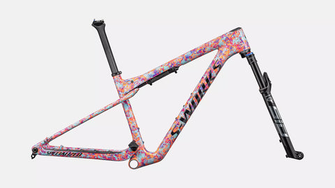 S-Works Epic World Cup Frameset  - Rockshox SidLuxe WCID Ultimate