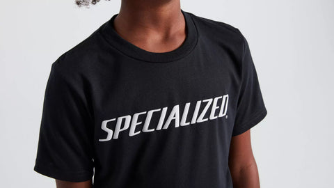 Youth Wordmark Short Sleeve T-Shirt