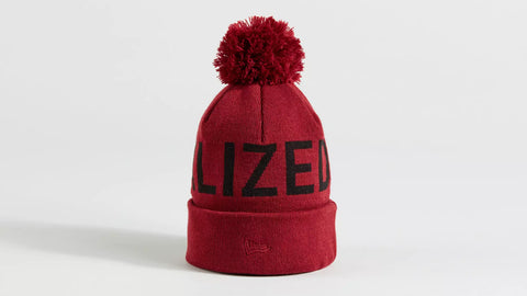 New Era Pom Specialized Beanie