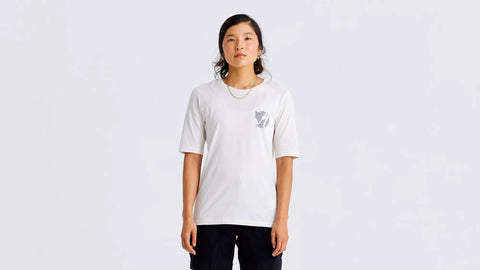 Women's Specialized/Fjällräven Cotton Pocket Short Sleeve Tee