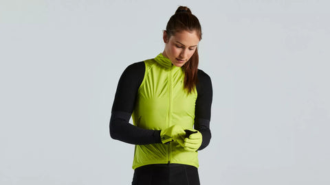 Women's HyprViz Wind Gilet