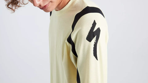 Men's Butter Trail Long Sleeve Jersey