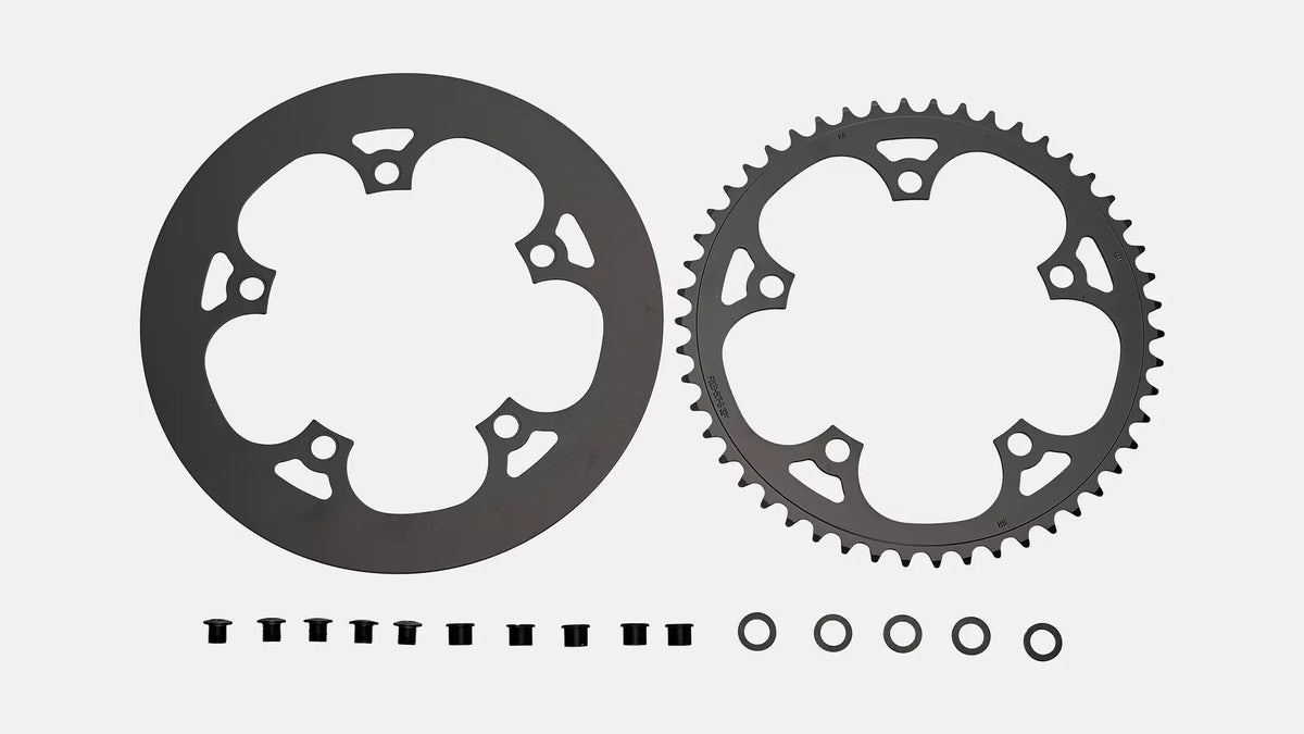 Globe 50T Chainring & Bashguard