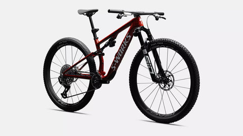 S-Works Epic 8  - SRAM XX SL AXS, RockShox Ultimate Flight Attendant