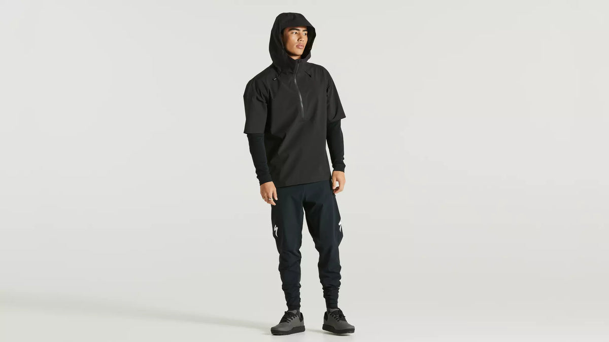 Trail Short Sleeve Rain Anorak