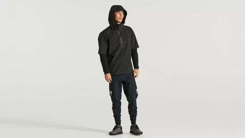 Trail Short Sleeve Rain Anorak
