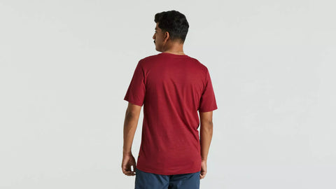 Men's Specialized/Fjällräven Wool Short Sleeve Tee