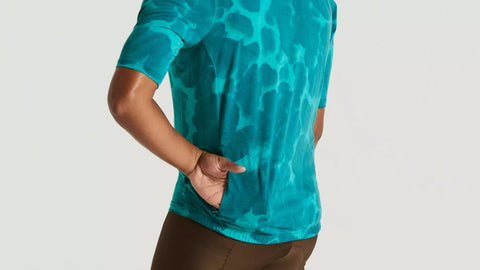Men's ADV Garment Washed Short Sleeve Jersey