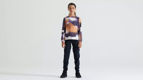 Youth Trail Long Sleeve Jersey