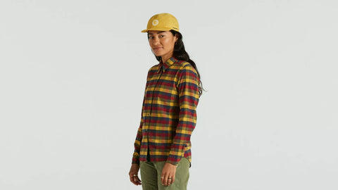Women's Specialized/Fjällräven Rider's Flannel Shirt