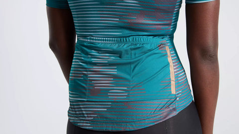 Women's SL Blur Short Sleeve Jersey