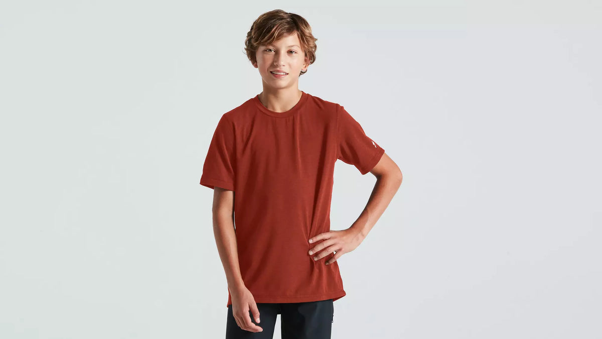 Youth Trail Short  Sleeve Jersey
