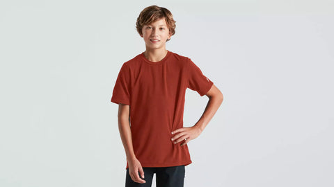 Youth Trail Short  Sleeve Jersey