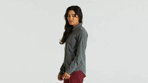 Women's Specialized/Fjällräven Rider's Flannel Shirt