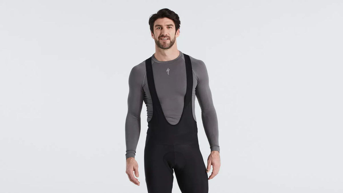 Men’s Seamless Long Sleeve Base Layer