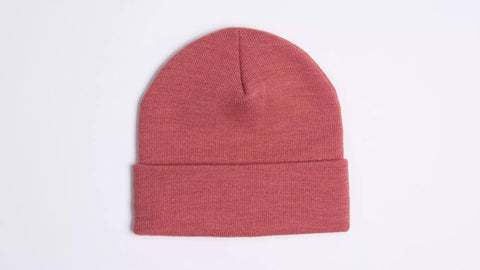 S-Logo Rib Knit Beanie