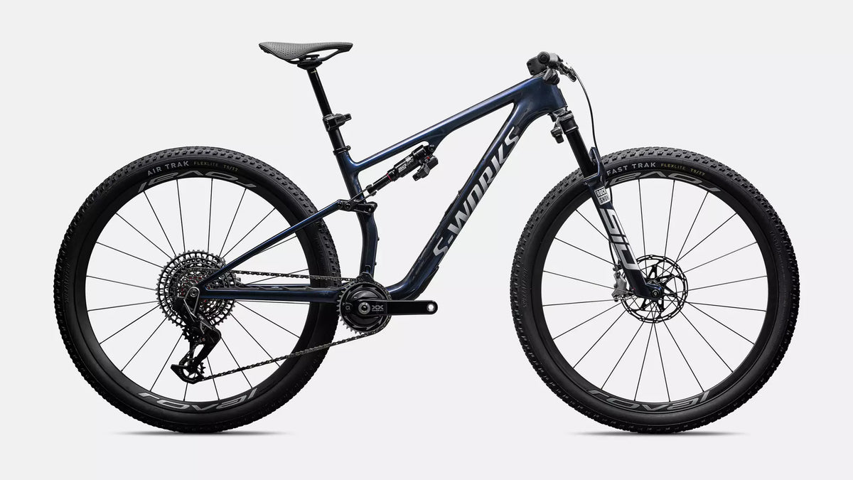S-Works Epic 8  - SRAM XX SL AXS, RockShox Ultimate Flight Attendant