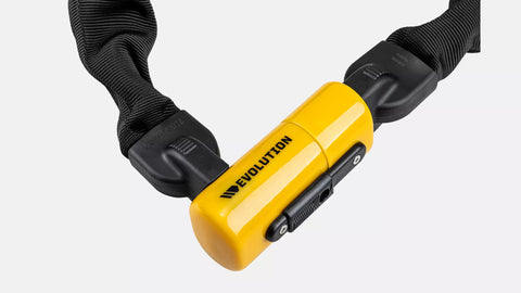 Globe + Kryptonite Evolution 1010 Chain Lock