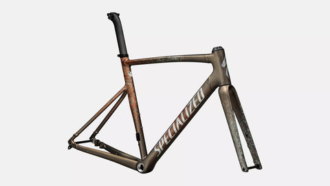 Allez Sprint Frameset - D'Aluisio Smartweld Alloy