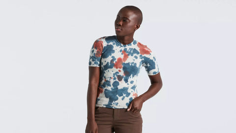 Women's ADV Garment Washed Short Sleeve Jersey