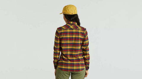 Women's Specialized/Fjällräven Rider's Flannel Shirt