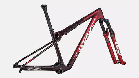 S-Works Epic World Cup Frameset  - Rockshox SidLuxe WCID Ultimate