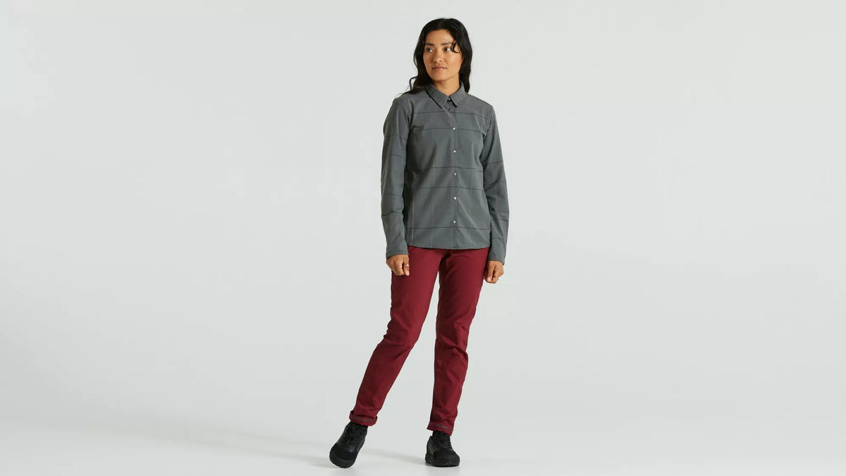 Women's Specialized/Fjällräven Rider's Flannel Shirt