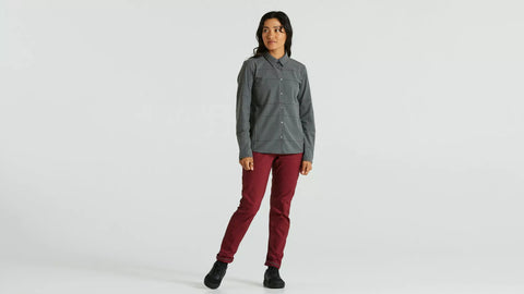 Women's Specialized/Fjällräven Rider's Flannel Shirt