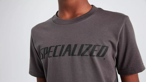 Youth Wordmark Short Sleeve T-Shirt