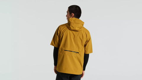 Trail Short Sleeve Rain Anorak
