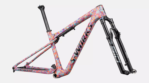 S-Works Epic World Cup Frameset  - Rockshox SidLuxe WCID Ultimate