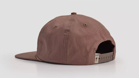 Eyes Graphic 5-Panel Cord Hat