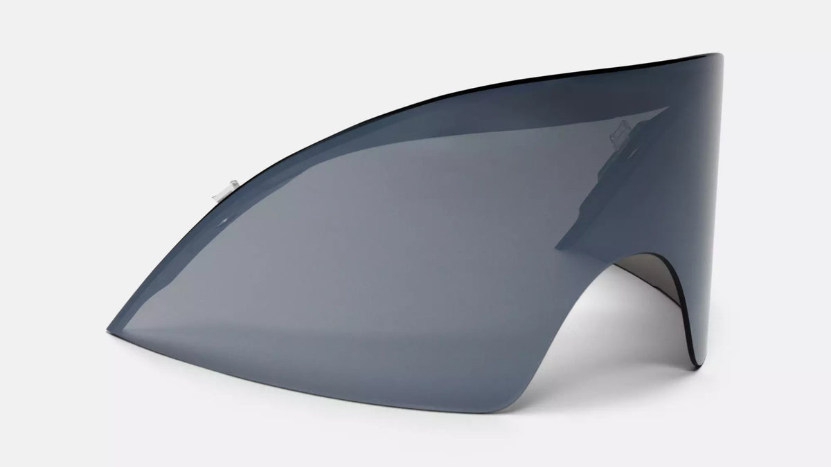 Tt5 Trimmed Visor, 60Mm , Mirror